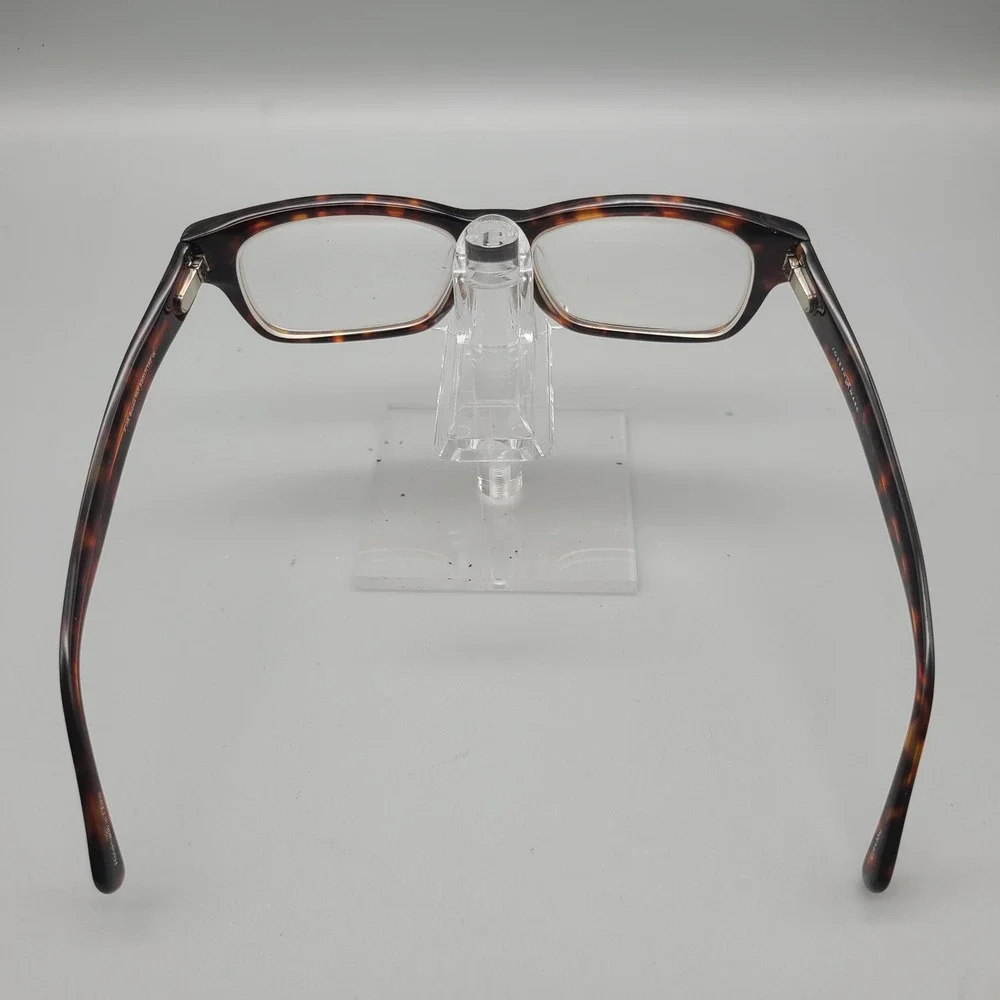 Joseph Marc 4185 Eyeglasses Brown Tortoise Rectangular Frames 53-17-140 Womens